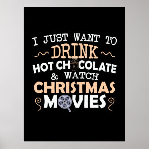Weihnachtsgeschenk, das ich gerade Gewollt habe, u Poster