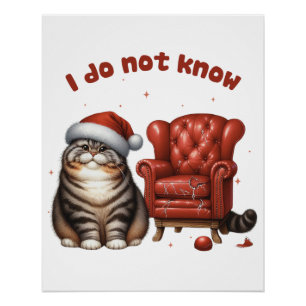Weihnachtsgeschenk, das ich nicht kenne poster