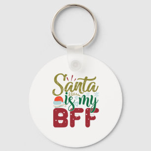 Weihnachtsgeschenk Der Weihnachtsmann ist meine Schlüsselanhänger