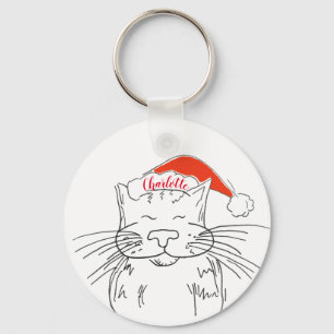 Weihnachtsgeschenk des Vaters Schlüsselanhänger