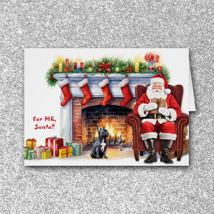 Weihnachtsgeschenk des Weihnachtsmanns