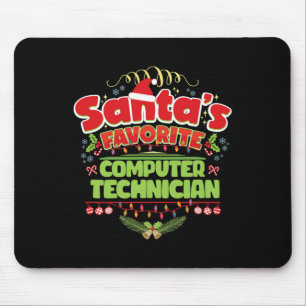 Weihnachtsgeschenk des Weihnachtsmanns Mousepad