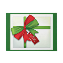 Weihnachtsgeschenk Doormat