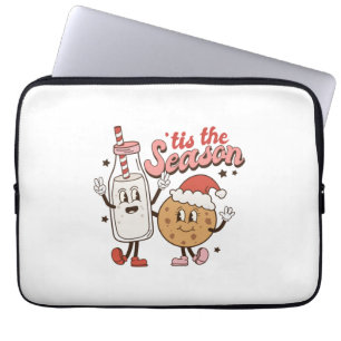 Weihnachtsgeschenk Es ist die Weihnachtszeit Laptopschutzhülle