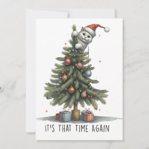 Weihnachtsgeschenk Es Ist Wieder Soweit Einladung