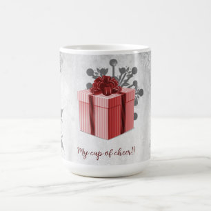Weihnachtsgeschenk Feiertag Tasse