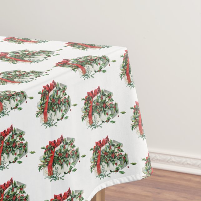 Weihnachtsgeschenk Feiertag Tischdecke (Beispiel)
