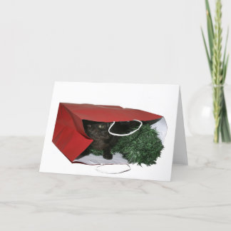 Weihnachtsgeschenk Feiertagskarte