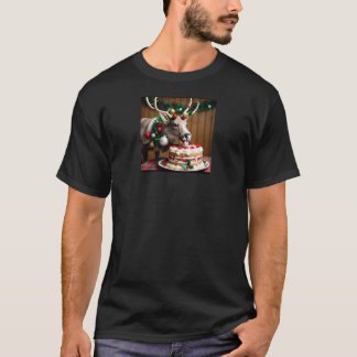 Weihnachtsgeschenk, Ferientop, Nachttisch, T - Shi T-Shirt