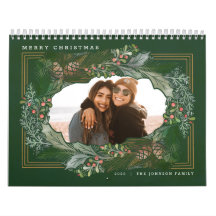 Weihnachtsgeschenk Foto Forest Green