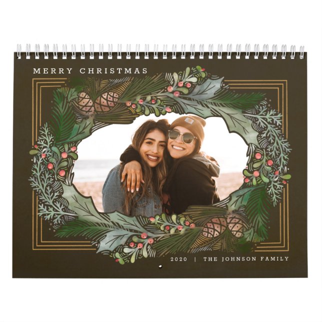 Weihnachtsgeschenk-Foto Kalender (Titelbild)