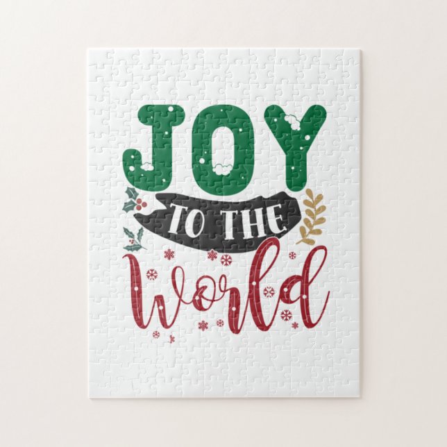 Weihnachtsgeschenk | Freude an der Welt (Vertikal)