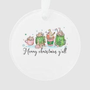 Weihnachtsgeschenk Frohe Weihnachtszeit Ornament
