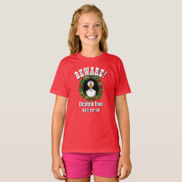 Weihnachtsgeschenk Funny Novelty CHRISTMAS GOOSE T T-Shirt