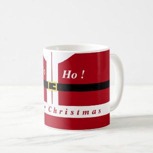 Weihnachtsgeschenk Funny Weihnachtsmann Design Kaffeetasse