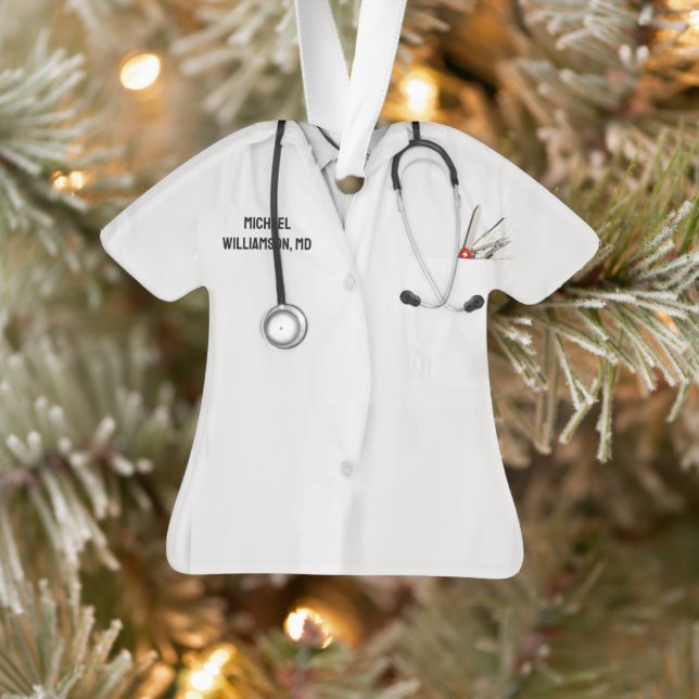 Weihnachtsgeschenk für Chirurgen Ornament (Baum)