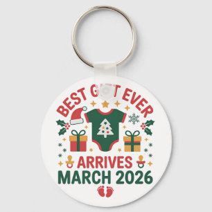 Weihnachtsgeschenk für das beste Paar kommt März 2 Schlüsselanhänger