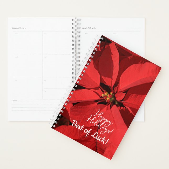 Weihnachtsgeschenk für das neue Jahr Planer (Anzeige)