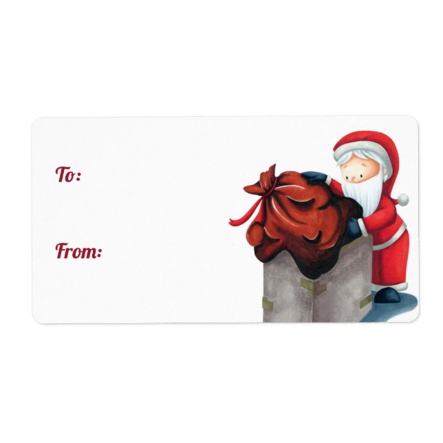 Weihnachtsgeschenk für den Weihnachtsmann (Vorne)