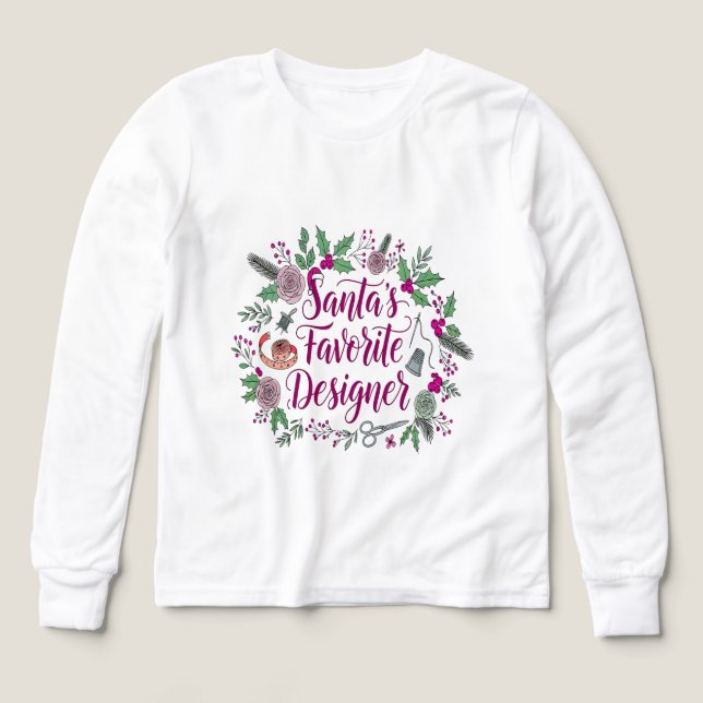 Weihnachtsgeschenk für den Weihnachtsmann (Design Vorderseite)