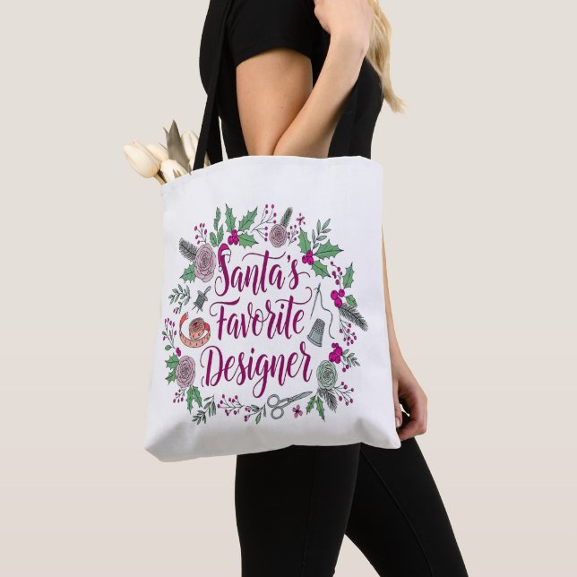 Weihnachtsgeschenk für den Weihnachtsmann Tasche (Von Nahem)