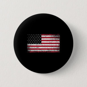 Weihnachtsgeschenk für die amerikanische Flagge Vi Button