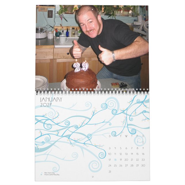 Weihnachtsgeschenk für die Mama Kalender (Jan 2027)