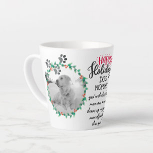 Weihnachtsgeschenk für DOG Mommy oder Daddy 2 x FO Milchtasse