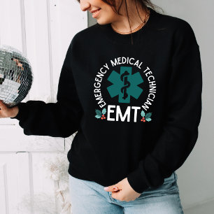 Weihnachtsgeschenk für EMT und Paramedics Sweatshirt