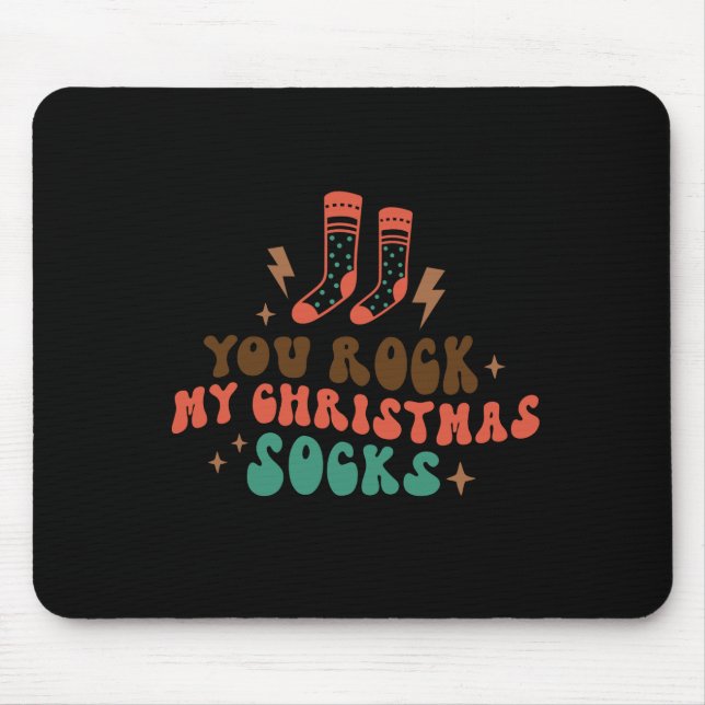 Weihnachtsgeschenk für Euch Mousepad (Vorne)