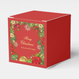 Weihnachtsgeschenk für Firmen-Party Geschenkschachtel