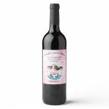 Weihnachtsgeschenk für Godeltern Weinkarte
