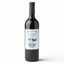 Weihnachtsgeschenk für Godeltern Weinkarte