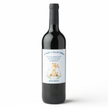Weihnachtsgeschenk für Godeltern Weinkarte