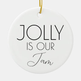 Weihnachtsgeschenk für Kirchenchor Keramik Ornament