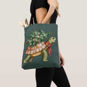 Weihnachtsgeschenk für Meeresschildkrötenliebhaber Tasche
