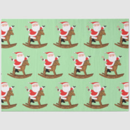 Weihnachtsgeschenk für Reittiere Seidenpapier