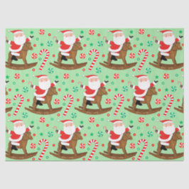 Weihnachtsgeschenk für Reittiere Seidenpapier