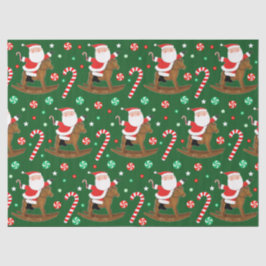 Weihnachtsgeschenk für Reittiere Seidenpapier