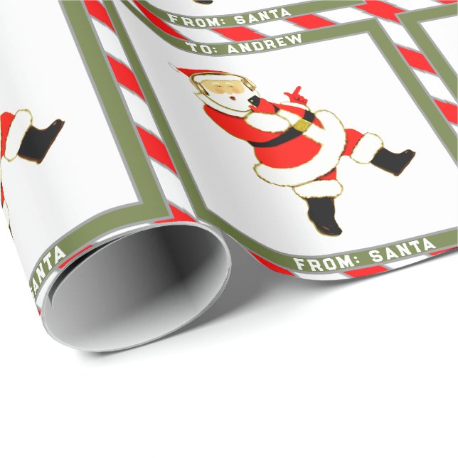 Weihnachtsgeschenk für Teen Geschenkpapier (Rolleneckpunkt)