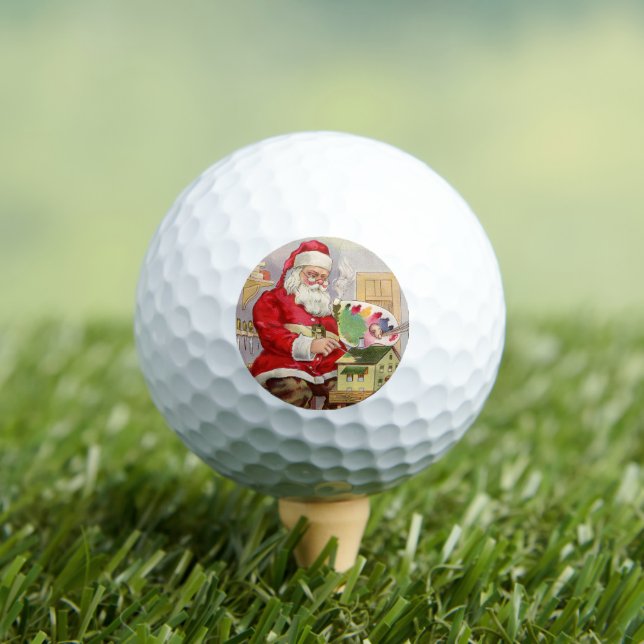 Weihnachtsgeschenk für Vater und Großvater Golfball (Insitu T-Shirt)