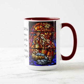 Weihnachtsgeschenk für Weihnachtslieder aus Glas Tasse
