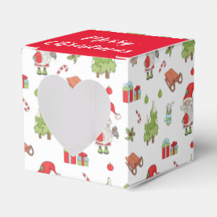 Weihnachtsgeschenk Gefallen Box Geschenkschachtel