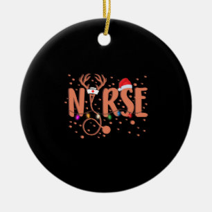 Weihnachtsgeschenk, Geschenk für Krankenschwester, Keramik Ornament