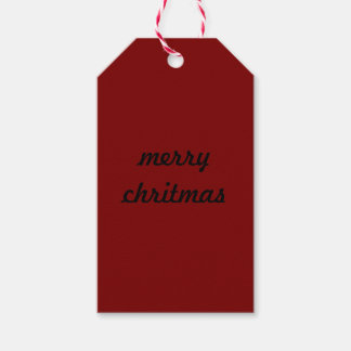 Weihnachtsgeschenk Geschenkanhänger