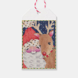 Weihnachtsgeschenk Geschenkanhänger