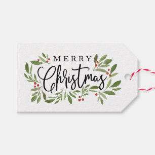 Weihnachtsgeschenk Geschenkanhänger