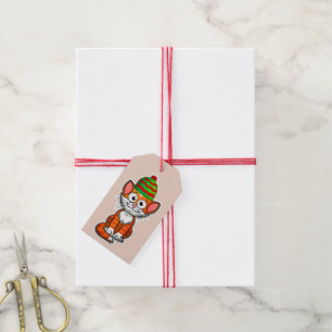 Weihnachtsgeschenk Geschenkanhänger