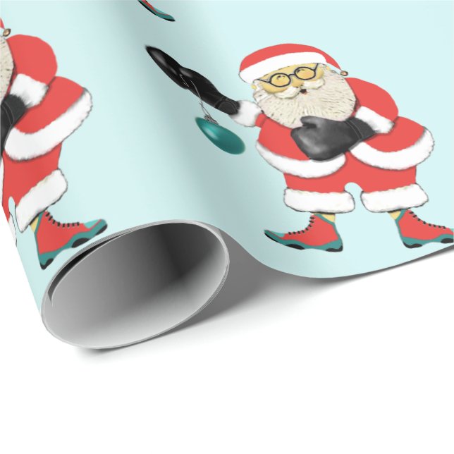 Weihnachtsgeschenk Geschenkpapier (Rolleneckpunkt)