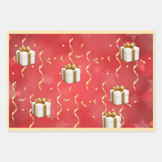 Weihnachtsgeschenk Geschenkpapier Set